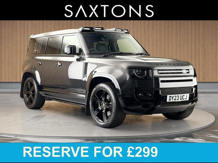 Land Rover Defender 110 5.0 P525 V8 Auto 4WD Euro 6 (s/s) 5dr