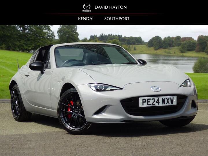 Mazda MX-5 RF 2.0 SKYACTIV-G Homura Euro 6 (s/s) 2dr