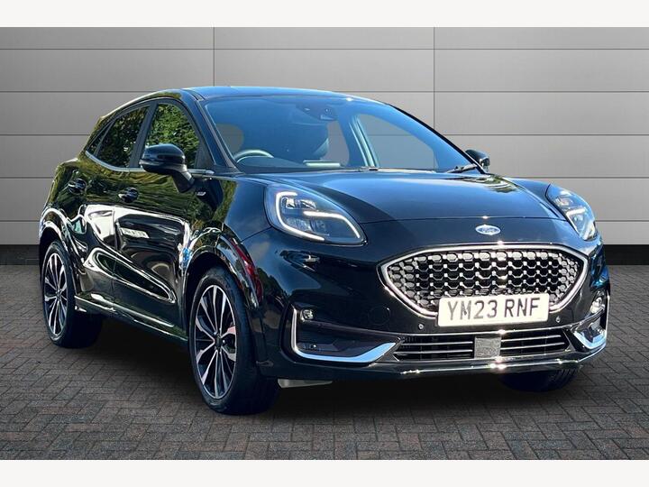 Ford Puma 1.0T EcoBoost MHEV ST-Line Vignale Euro 6 (s/s) 5dr