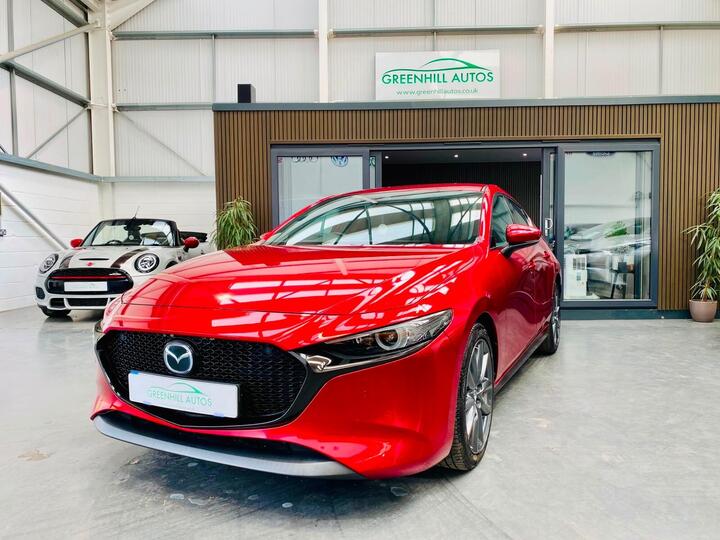Mazda Mazda3 2.0 SKYACTIV-G MHEV GT Sport Auto Euro 6 (s/s) 5dr