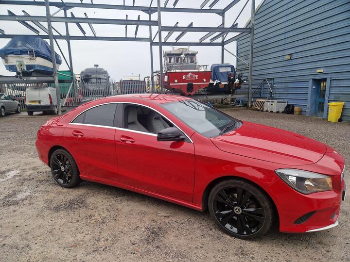 Mercedes-Benz CLA 1.6 CLA180 Sport Coupe Euro 6 (s/s) 4dr