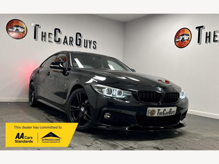 BMW 4 Series Gran Coupe 2.0 420i GPF M Sport Auto Euro 6 (s/s) 5dr