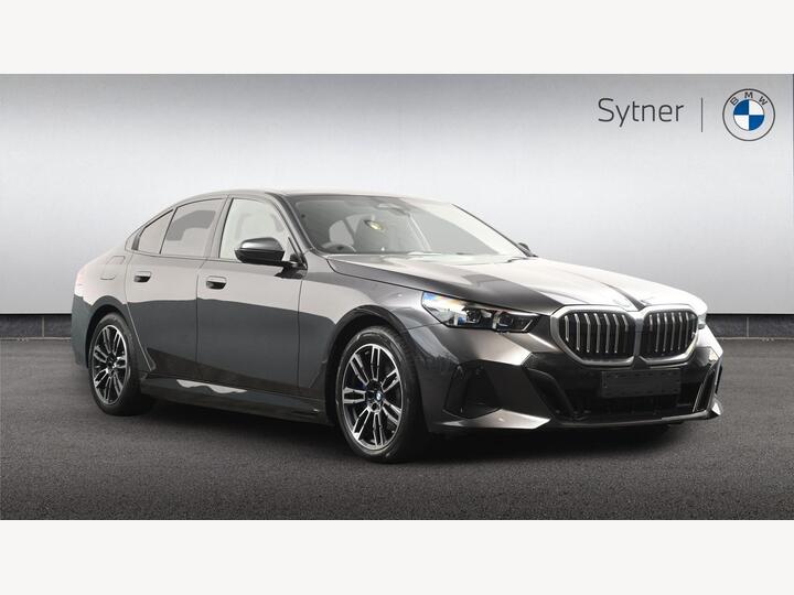 BMW 5 Series Saloon 2.0 530e 22.1kWh M Sport Steptronic Euro 6 (s/s) 4dr