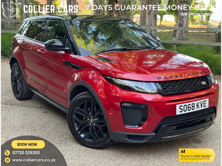 Land Rover Range Rover Evoque 2.0 TD4 HSE Dynamic Auto 4WD Euro 6 (s/s) 5dr