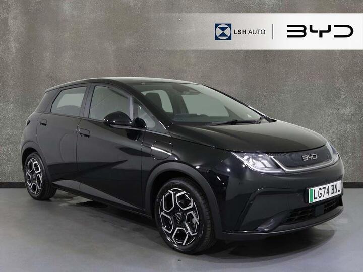 BYD Dolphin 44.9kWh Boost Auto 5dr