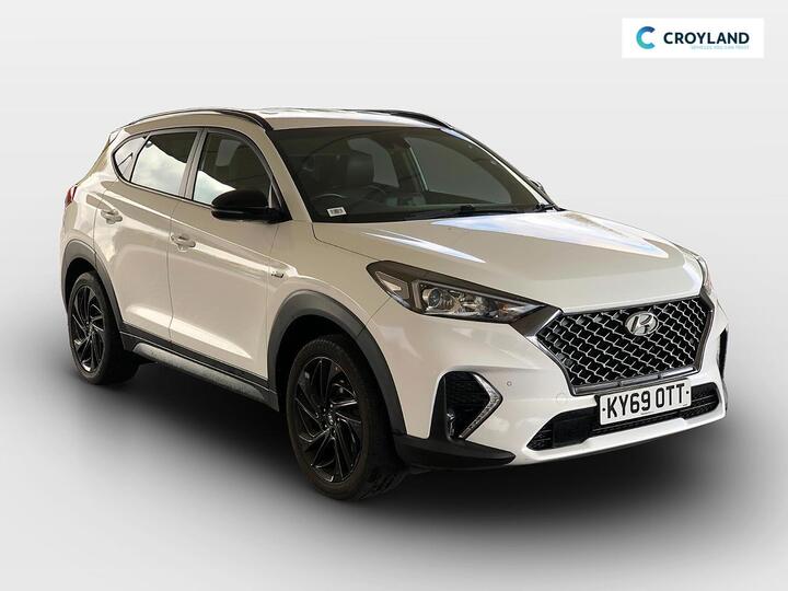 Hyundai Tucson 1.6 T-GDi N Line Euro 6 (s/s) 5dr