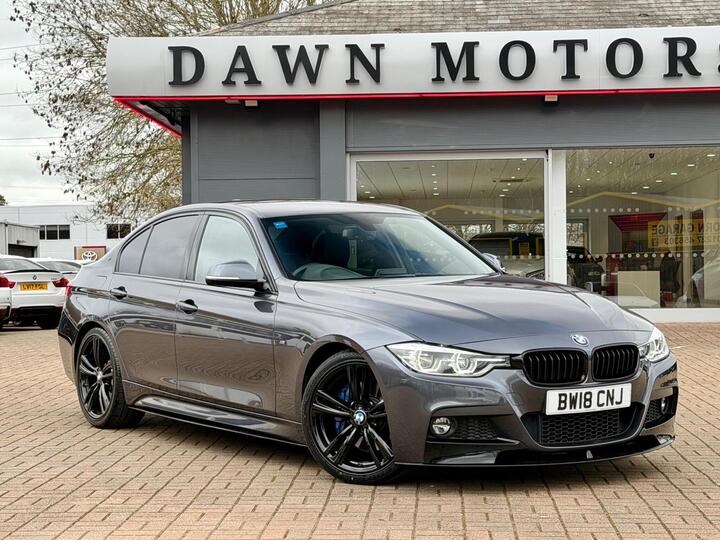 BMW 3 Series 2.0 320i M Sport Auto Euro 6 (s/s) 4dr