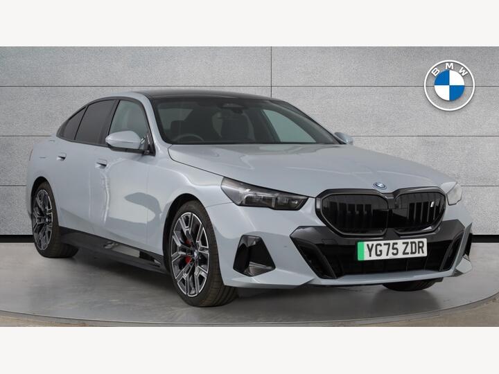 BMW I5 40 83.9kWh M Sport Pro Auto EDrive 4dr (11kW Charger)