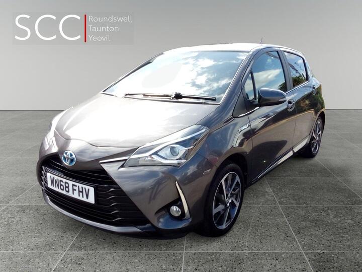 Toyota Yaris 1.5 VVT-h Excel E-CVT Euro 6 (s/s) 5dr (15in Alloy)