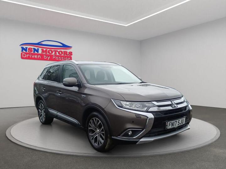 Mitsubishi OUTLANDER 2.2 DI-D 3 Auto 4WD Euro 6 5dr