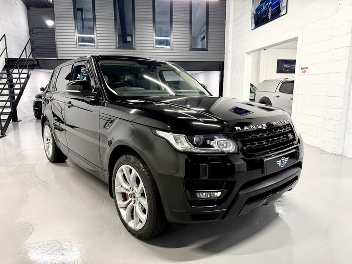 Land Rover RANGE ROVER SPORT 3.0 SD V6 Autobiography Dynamic Auto 4WD Euro 5 (s/s) 5dr