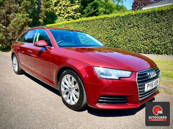 Audi A4 AVANT 2.0 TDI Ultra SE S Tronic Euro 6 (s/s) 5dr