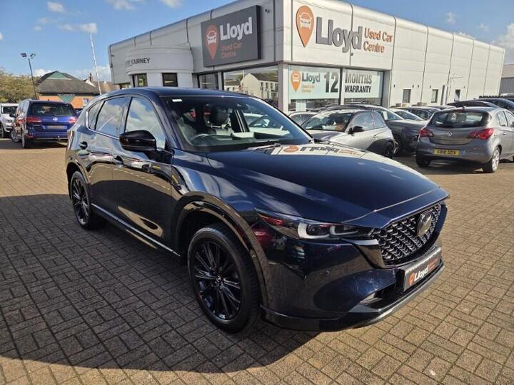 Mazda CX-5 2.0 SKYACTIV-G Sport Black Edition Auto Euro 6 (s/s) 5dr