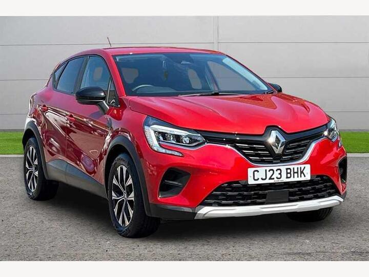 Renault Captur 1.6 E-TECH Evolution Auto Euro 6 (s/s) 5dr