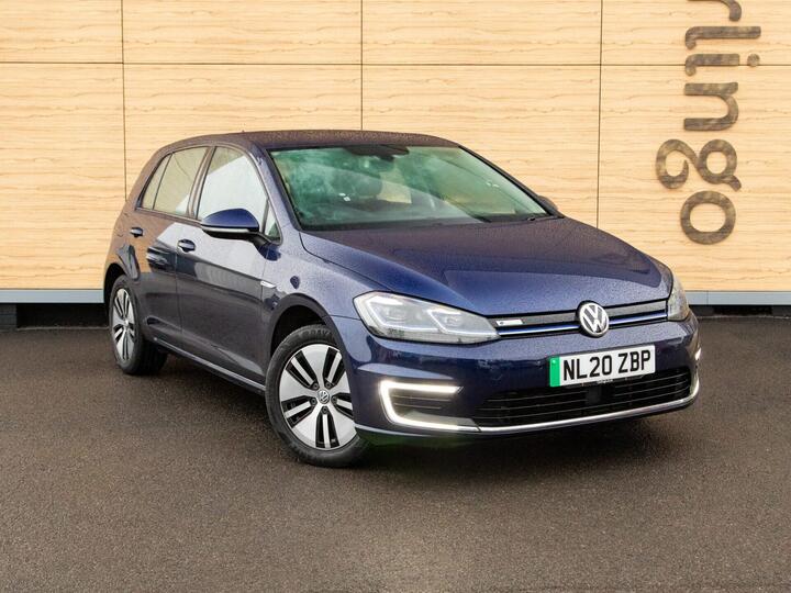 Volkswagen Golf 35.8kWh E-Golf Auto 5dr