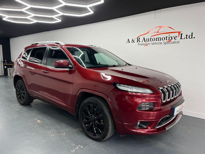 Jeep Cherokee 2.2 MultiJetII Overland Auto 4WD Euro 6 (s/s) 5dr