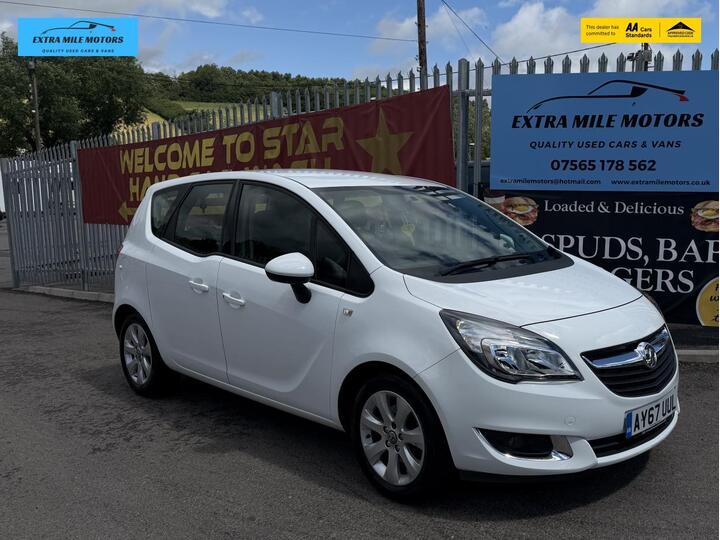 Vauxhall Meriva 1.4i Life Euro 6 5dr