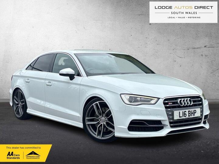 Audi S3 2.0 TFSI S Tronic Quattro Euro 6 (s/s) 4dr