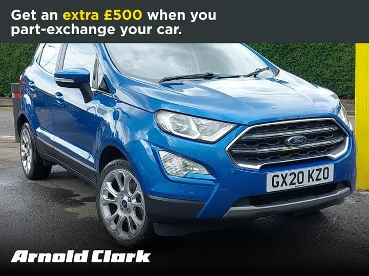 Ford EcoSport 1.0T EcoBoost Titanium Euro 6 (s/s) 5dr