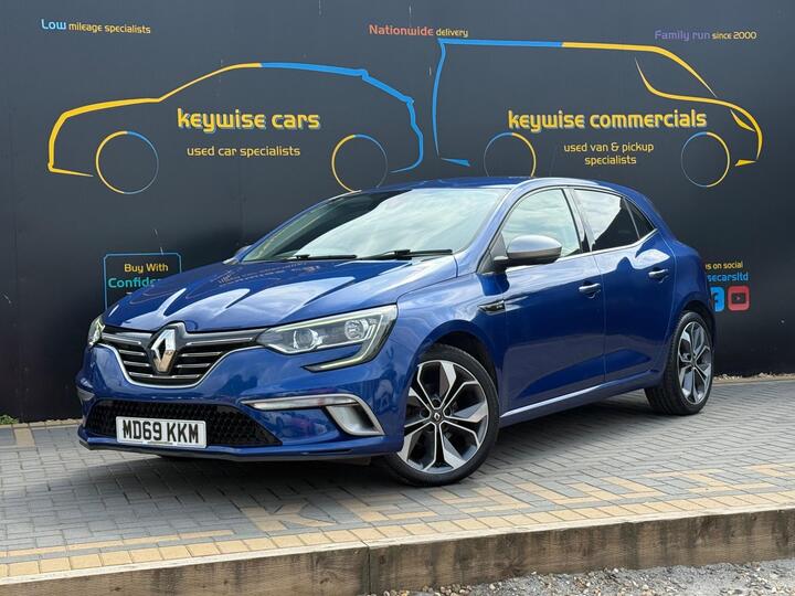 Renault Megane 1.3 TCe GT Line Euro 6 (s/s) 5dr