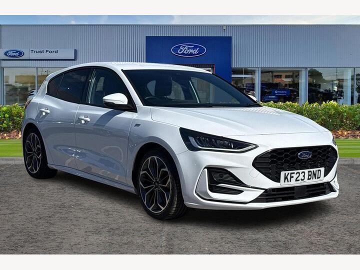 Ford Focus 1.0T EcoBoost MHEV ST-Line X DCT Euro 6 (s/s) 5dr