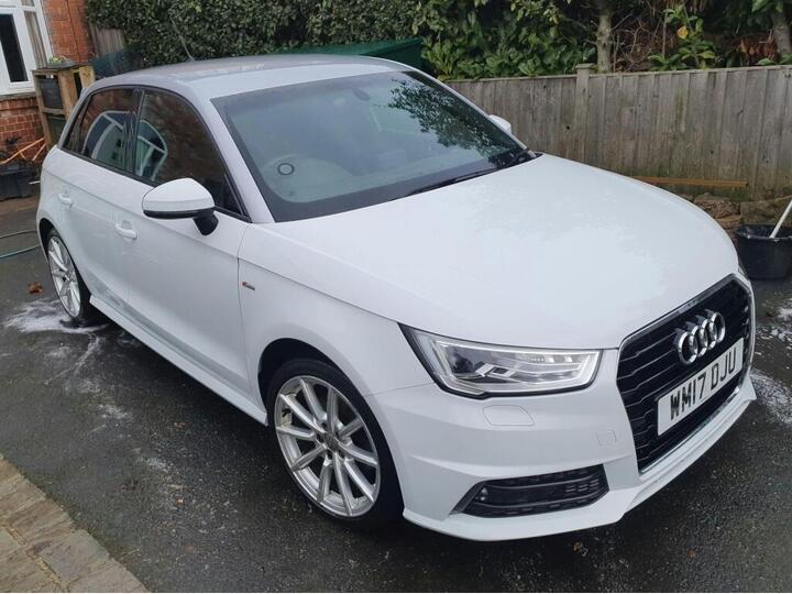 Audi A1 HATCHBACK 1.4 TFSI S Line Sportback Euro 6 (s/s) 5dr