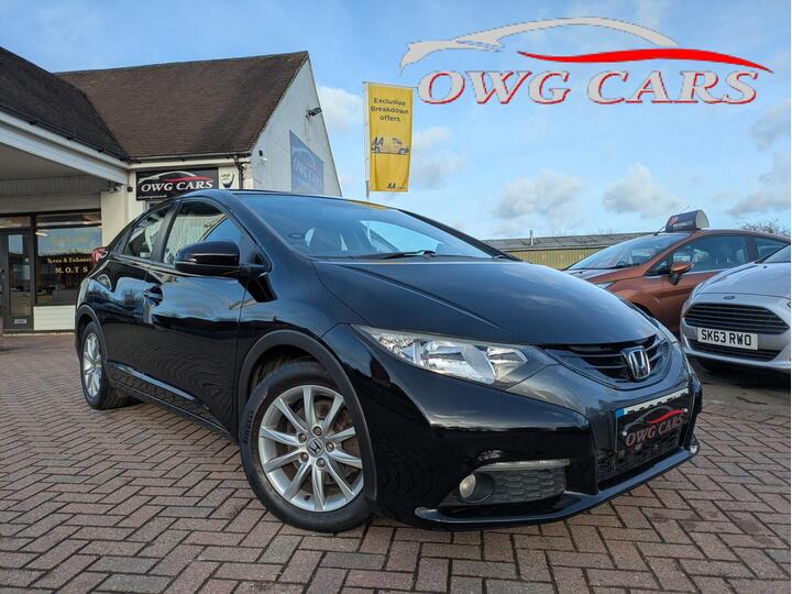 Honda Civic 1.8 I-VTEC EX Euro 5 (s/s) 5dr