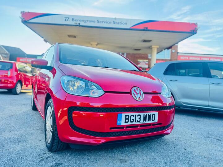 Volkswagen Up! 1.0 BlueMotion Tech Move Up! Euro 5 (s/s) 5dr