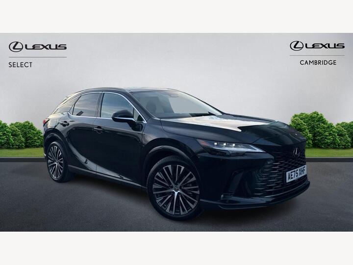Lexus RX 2.5 450h+ 18.1kWh Prem Plus E-CVT 4WD Euro 6 (s/s) 5dr