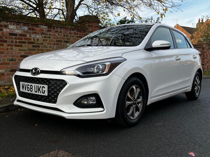 Hyundai I20 1.2 SE Launch Edition Euro 6 (s/s) 5dr