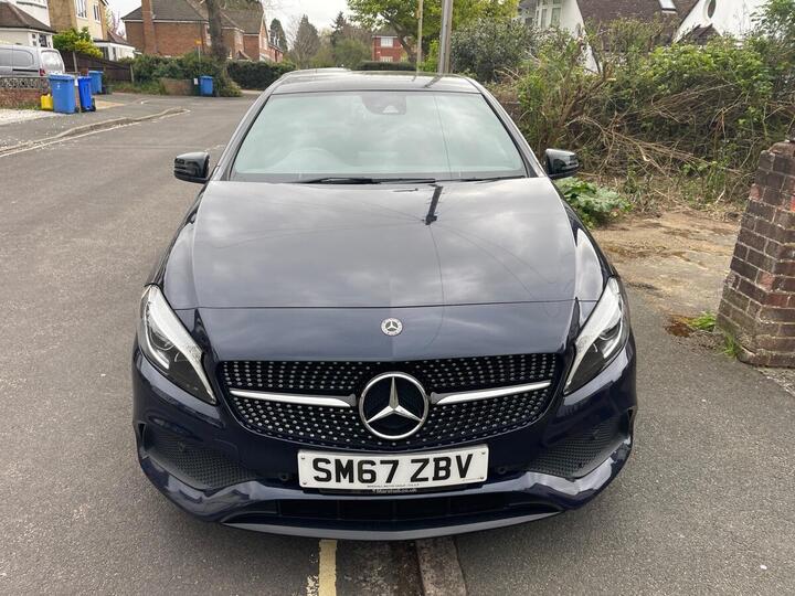 Mercedes-Benz A Class 2.1 A220d AMG Line (Premium Plus) 7G-DCT Euro 6 (s/s) 5dr