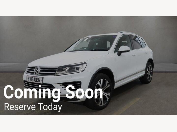 Volkswagen Touareg 3.0 TDI V6 BlueMotion Tech R-Line Tiptronic 4WD Euro 6 (s/s) 5dr