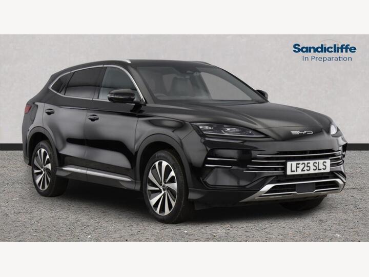 BYD SEAL U 1.5 26.6kWh Comfort CVT Auto Euro 6 (s/s) 5dr