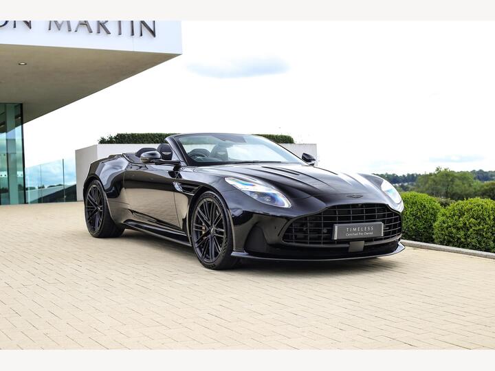 Aston Martin DB12 V8 Volante 4.0 V8 Volante Auto Euro 6 (s/s) 2dr