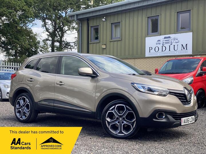 Renault Kadjar 1.2 TCe Dynamique S Nav Euro 6 (s/s) 5dr