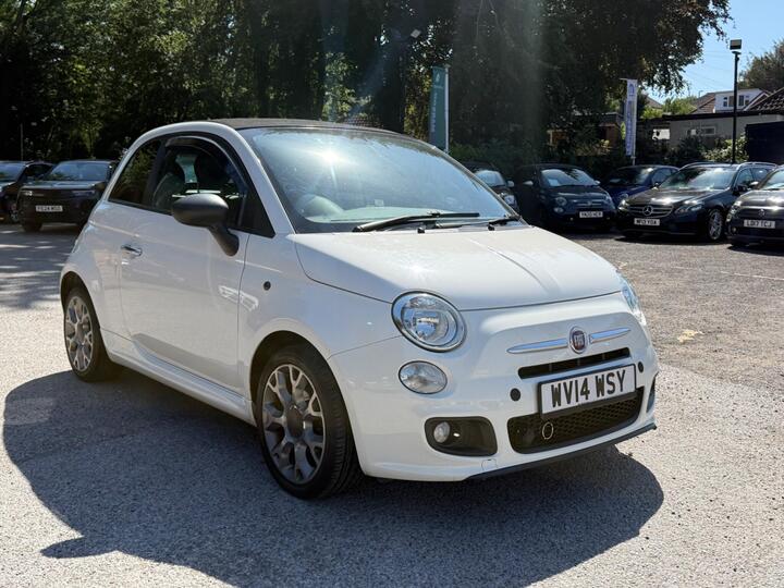 Fiat 500C 1.2 S Euro 6 (s/s) 2dr