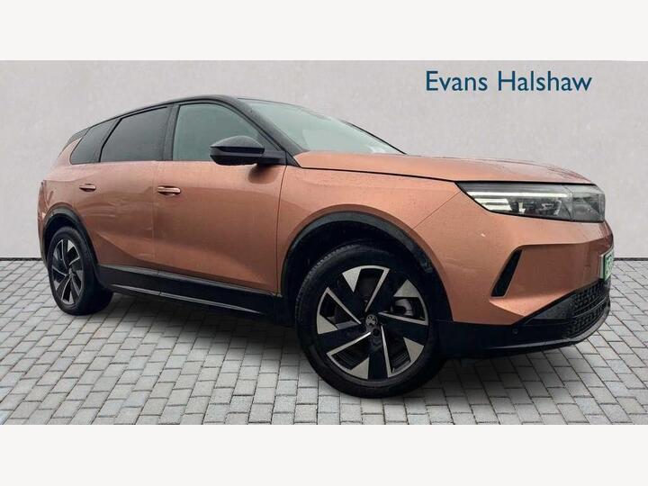 Vauxhall GRANDLAND ELECTRIC HATCHBACK 157kW GS 73kWh 5dr Auto