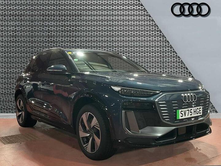 Audi Q6 E-tron 100kWh Performance S Line Auto 5dr Audi Q6 E-tron 100kWh Performance S Line Auto 5dr