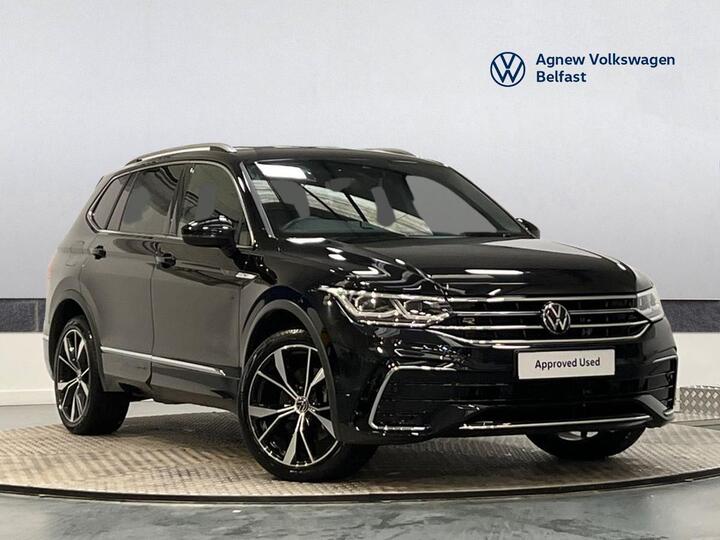Volkswagen Tiguan Allspace 2.0 TSI R-Line DSG 4Motion Euro 6 (s/s) 5dr Volkswagen Tiguan Allspace 2.0 TSI R-Line DSG 4Motion Euro 6 (s/s) 5dr