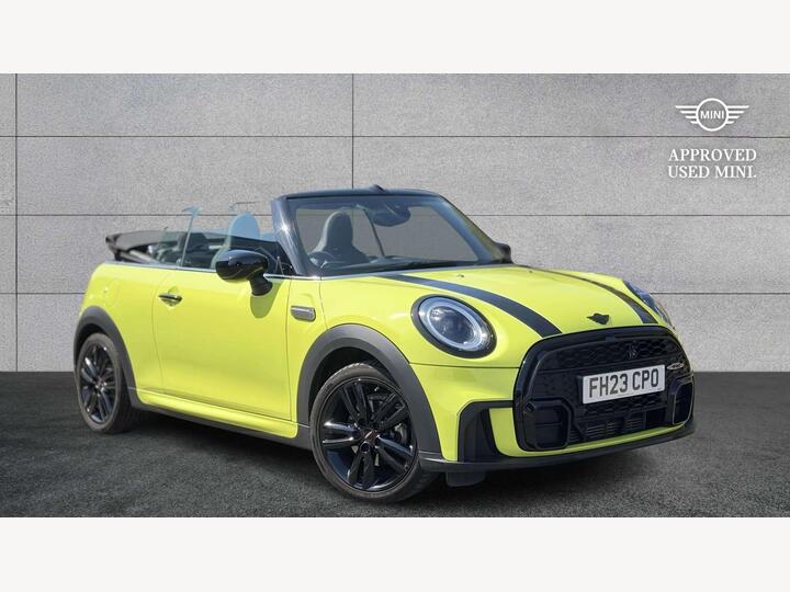 MINI Convertible 1.5 Cooper Sport Steptronic Euro 6 (s/s) 2dr