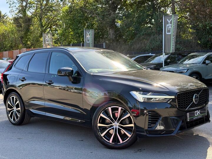 Volvo XC60 2.0h T8 Recharge 18.8kWh Ultimate Dark Auto AWD Euro 6 (s/s) 5dr