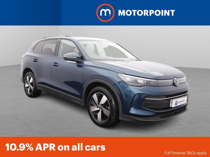 Volkswagen Tiguan 1.5 ETSI MHEV Match DSG Euro 6 (s/s) 5dr
