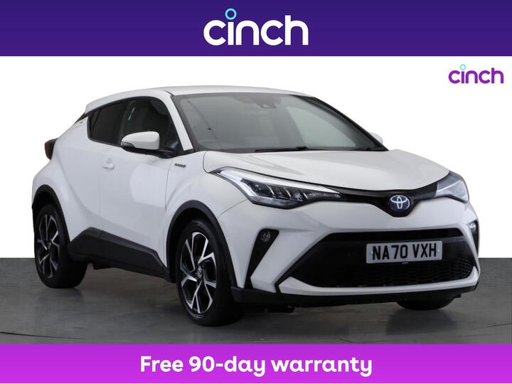 Toyota C-HR 1.8 VVT-h Design CVT Euro 6 (s/s) 5dr