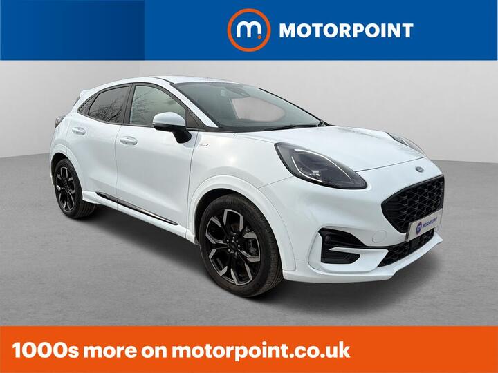 Ford Puma 1.0T EcoBoost MHEV ST-Line X Euro 6 (s/s) 5dr