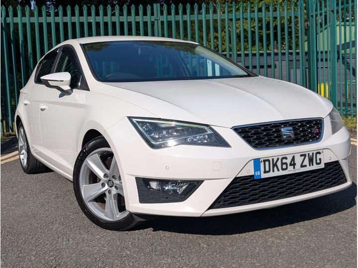 SEAT Leon 2.0 TDI CR FR Euro 5 (s/s) 5dr