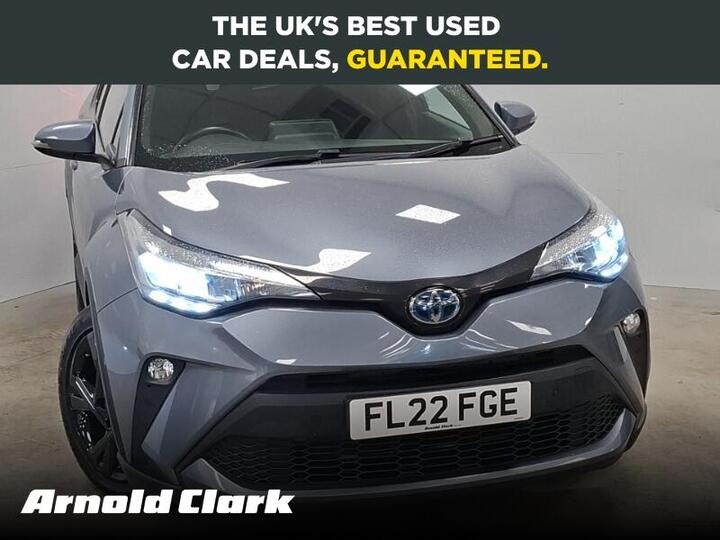 Toyota C-HR 1.8 VVT-h Design CVT Euro 6 (s/s) 5dr