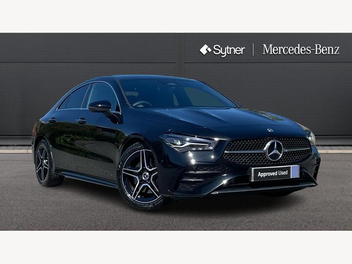 Mercedes-Benz CLA 1.3 CLA200h MHEV AMG Line (Executive) Coupe 7G-DCT Euro 6 (s/s) 4dr