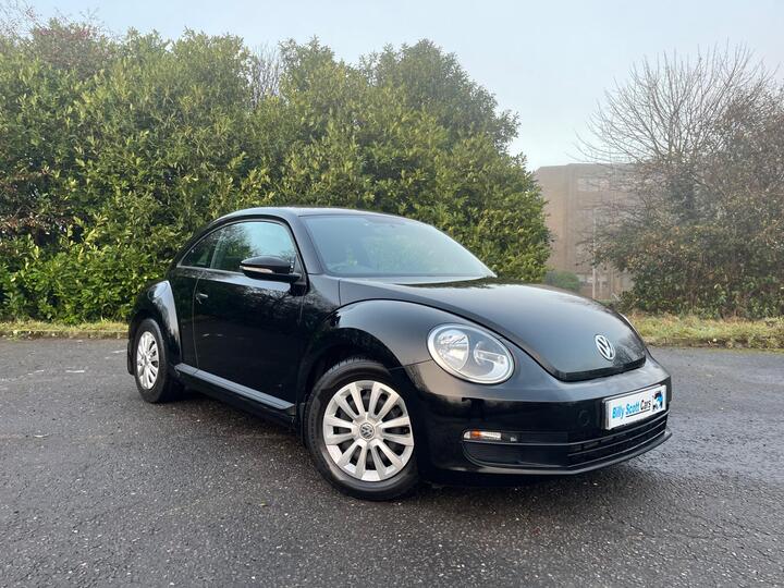 Volkswagen Beetle 1.6 TDI BlueMotion Tech Euro 5 (s/s) 3dr Volkswagen Beetle 1.6 TDI BlueMotion Tech Euro 5 (s/s) 3dr