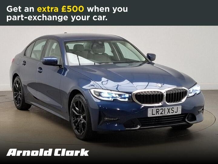 BMW 3 Series 2.0 320i Sport Auto Euro 6 (s/s) 4dr