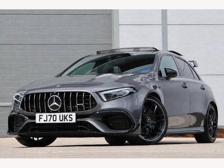 Mercedes-Benz A Class 2.0 A45 AMG S Plus 8G-DCT 4MATIC+ Euro 6 (s/s) 5dr